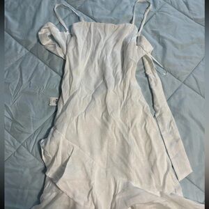 Francesca's Collections White Mini Dress